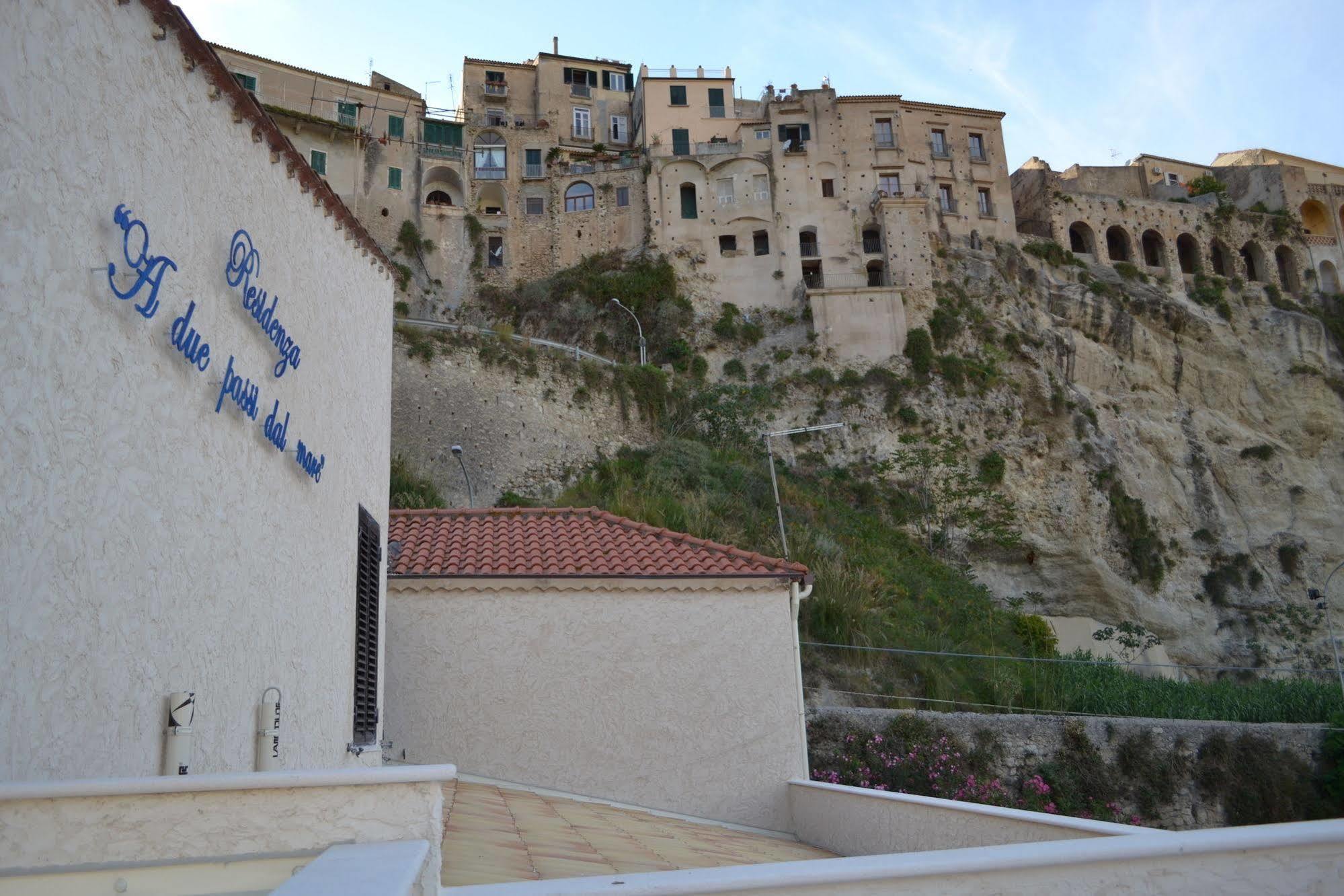 Residenza A Due Passi Dal Mare Otel Tropea Dış mekan fotoğraf